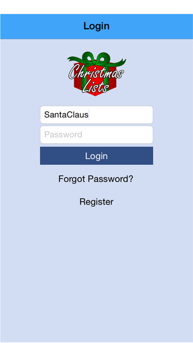 How to cancel & delete Group Christmas Lists from iphone & ipad 4