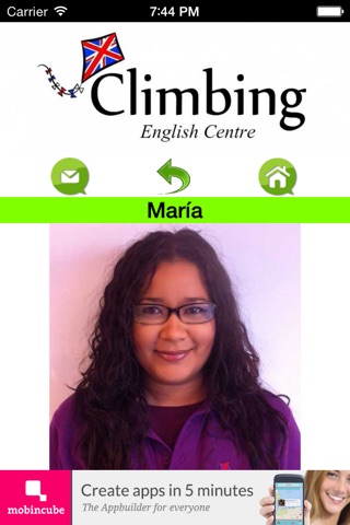 Climbing English screenshot 3