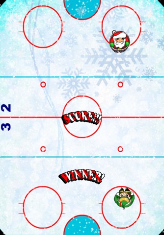 Christmas Elf Soccer - Classic Santa Hockey Showdown screenshot 4