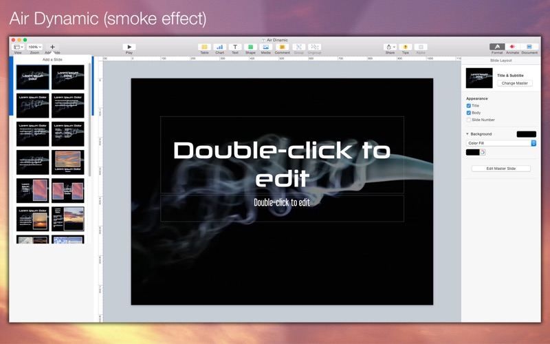 A Plus Keynote templates volume 0 thumbnail 3