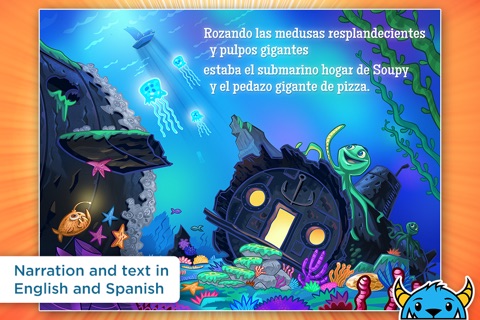 A Shark Knocked On the Door - An Interactive Animated Storybook App For Kids screenshot 4