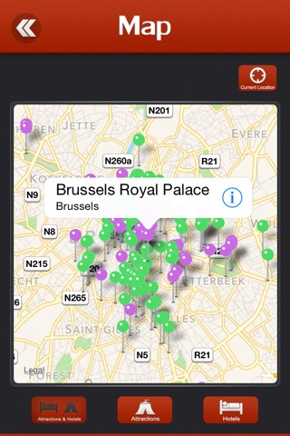 Brussels City Offline Travel Guide screenshot 4