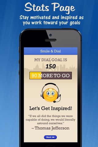 Smile & Dial: Sales Tracker screenshot 4