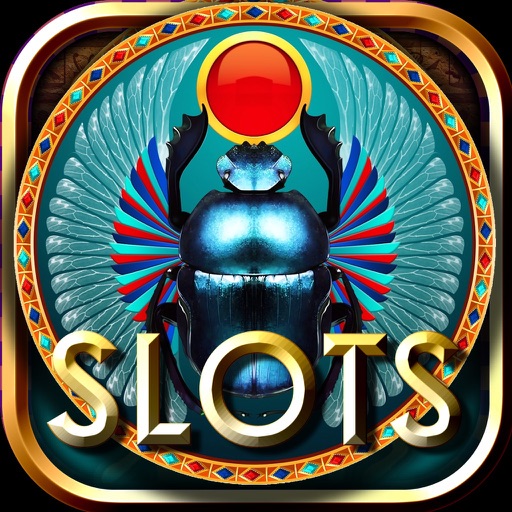 Ancient Egyptian Treasure Slots Casino - Free Slot Machine Games iOS App