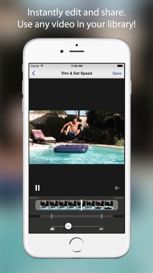 SuperSlo - Slow Motion Video Editor and Camera(圖2)-速報App