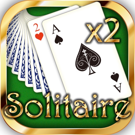 Double Solitaire Rich (Klondike) iOS App