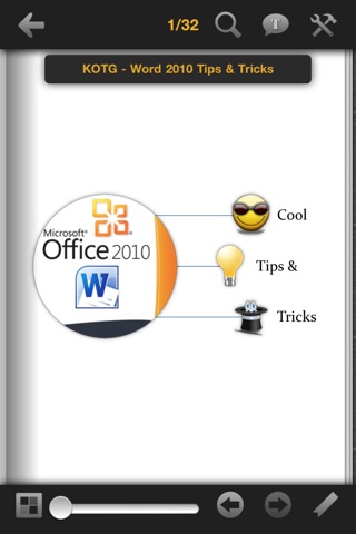Master in 24h for Microsoft Word 2010 screenshot 2
