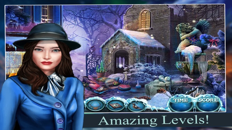 Curse Of The Northern Light - Free Hidden Object screenshot-3