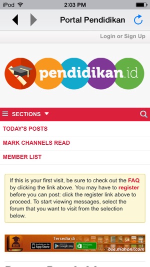 Portal Pendidikan(圖3)-速報App