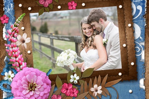 Wedding Photo Frames Deluxe screenshot 2