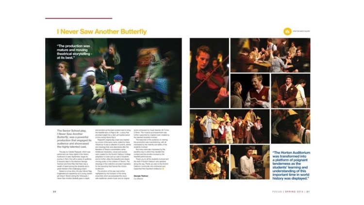 Scotch Oakburn College Focus Magazine