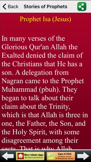 Stories of Prophets in Islam - Islamic Stories, Muslim Stori(圖3)-速報App