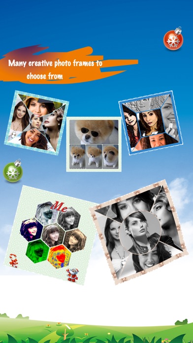 Funny Collage 無料の写真のコラージュ Picエディタ 絵グリッド 面白いステッカー クールテキスト Iphoneアプリ Applion