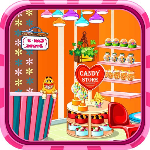 Candy store decoration game Decor a beautiful candy store with this decoration game. by LPRA
