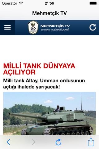 Mehmetçik TV screenshot 2