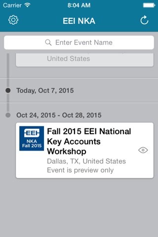 EEI National Key Accounts screenshot 2