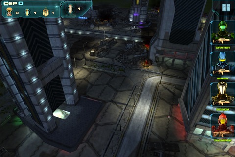 Line Of Defense Tactics Prime screenshot 2