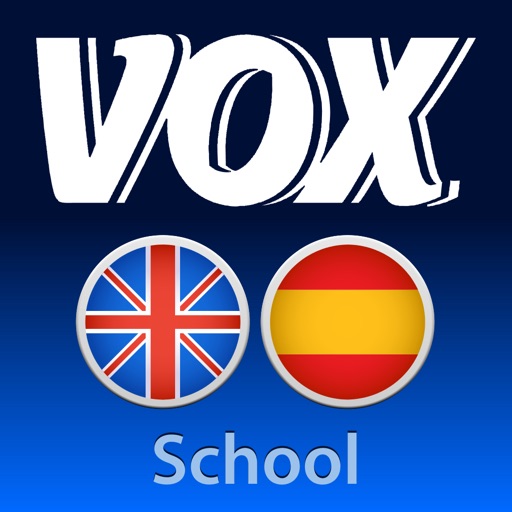 Diccionario School English-Spanish/Español-Inglés VOX icon