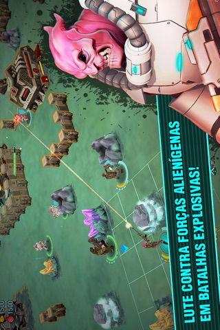 Tactical Heroes - Clash of Alliances screenshot 2