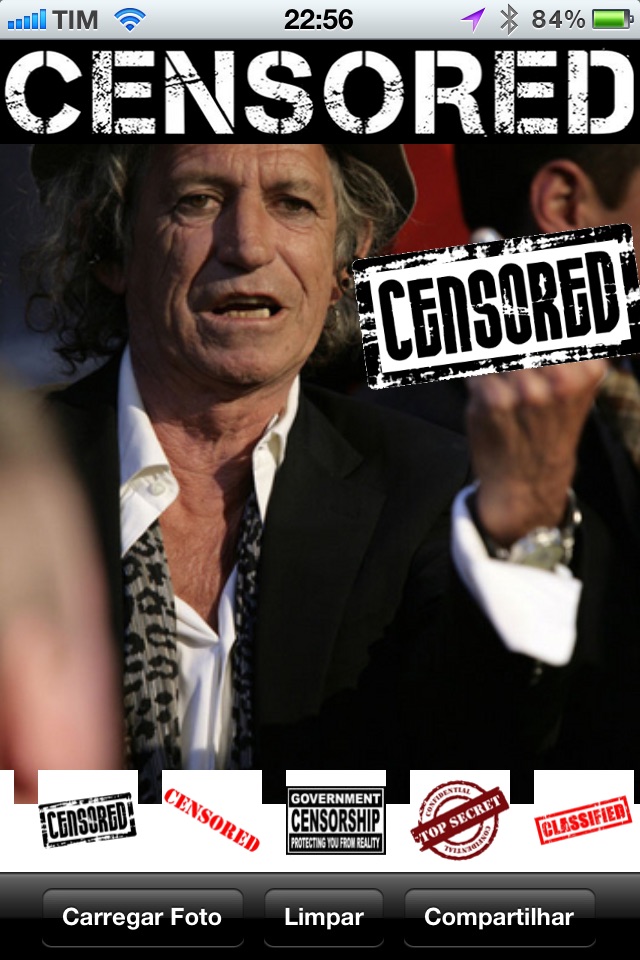 Censored Free - Add NSFW, Parental Advisory, Classified, Top Secret and other signs to your photos! screenshot 4