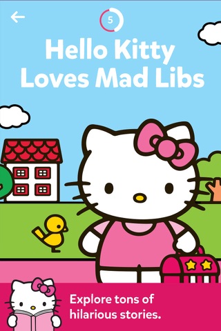 Hello Kitty Mad Libs screenshot 4