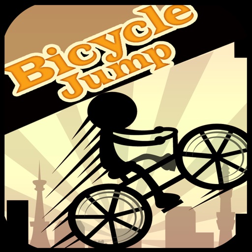 Bicycle Jump Icon