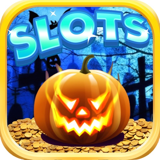 Haunted Halloween Slots - Win Big Bonus Cash and Coin Payouts icon
