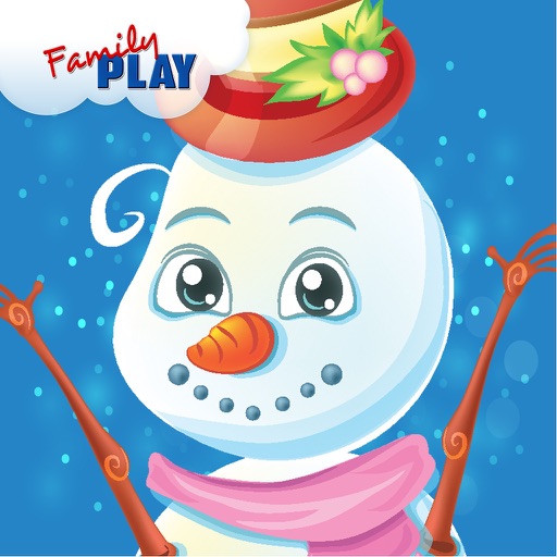 Snowman Preschool Math Games iOS App