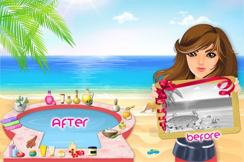 Spa Salon Room Cleaning Game screenshot 2