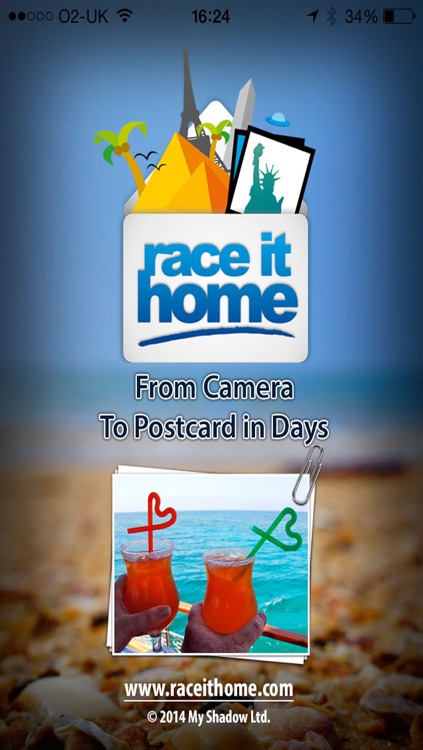 Race It Home - Postcards