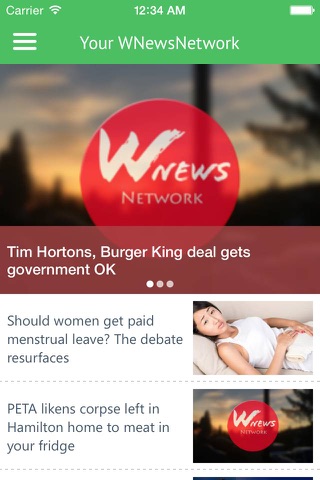 WNews- Your Social News screenshot 2