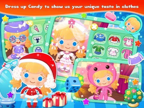 Игра Candy’s Family Life