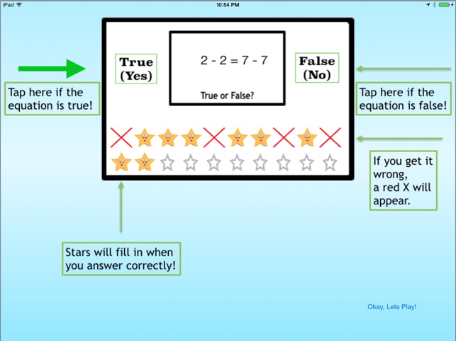 True or False Math Equations Free(圖2)-速報App