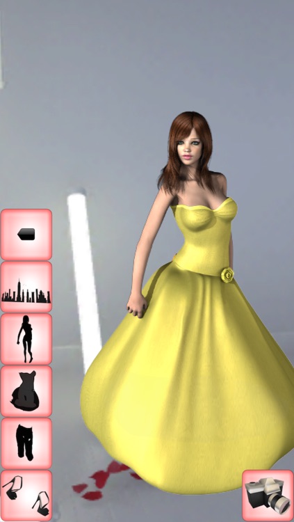 Dress-up Doll Kelsie Free screenshot-3