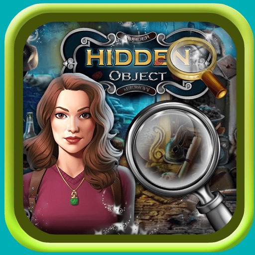 Murder Mysteries Hidden Objects iOS App