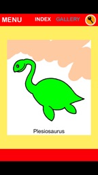 Dino Coloring for Kids Lite : iPhone edition Captura de tela 2