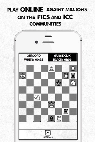 Noir Chess: Trainer with ICC and FICS Client screenshot 4