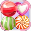 Candy Match 4 Sliding Puzzle - Sugar Sweet Square Connect: Free Game