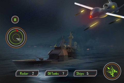 Drone Air Shadow Strike - Best Flying Game screenshot 2