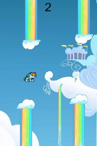Flying Pony Free screenshot 3