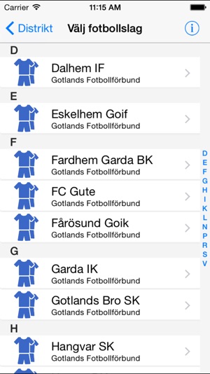 Bortamatchen Fotboll(圖3)-速報App