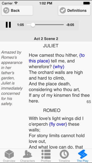 Romeo and Juliet Full Audio(圖2)-速報App