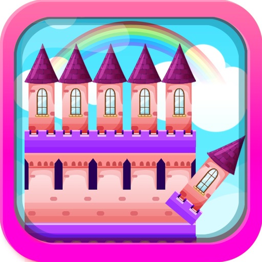 Princess Model Girls Tower Fantasy - Build Tiny Castles For Your Sleeping Prince HD Free icon