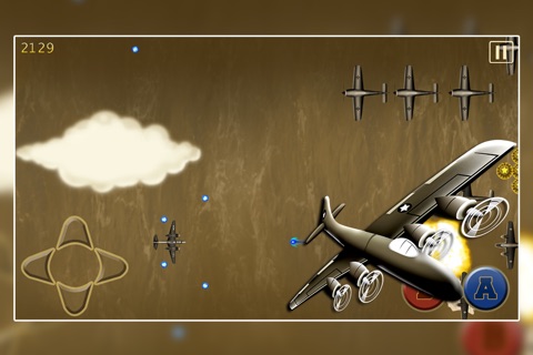 1940 Alpha Sky War : Retro Air Army Plane Fight - Gold screenshot 2