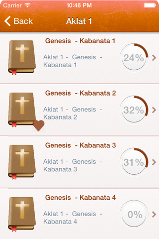 Tagalog (Filipino) Holy Bible - Banal na Bibliya screenshot 2