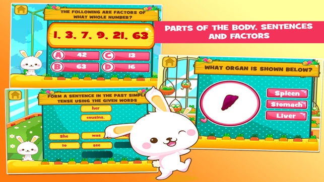 Fourth Grade Learning Games School Edition(圖4)-速報App