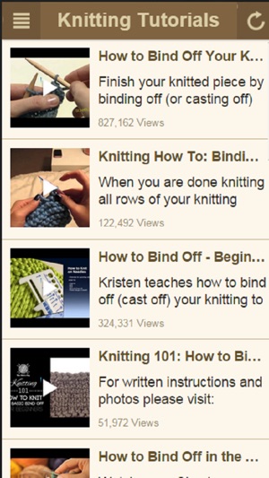 Knitting For Beginners - Learn How to Knit with Easy Knittin(圖4)-速報App