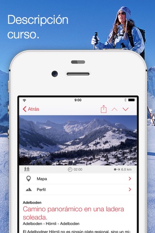 Swiss Winter Hike screenshot 2