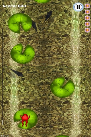 Frog Frogs Escape Pad Jump screenshot 3