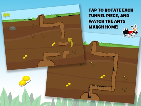 Brainy Bugs Preschool Games screenshot 4